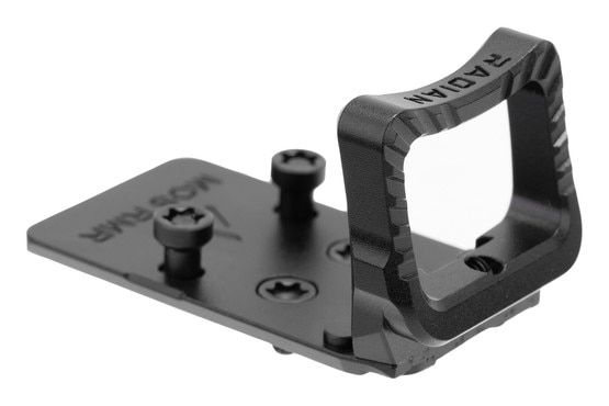 GLOCK MOS compatible Guardian optic cover, black.